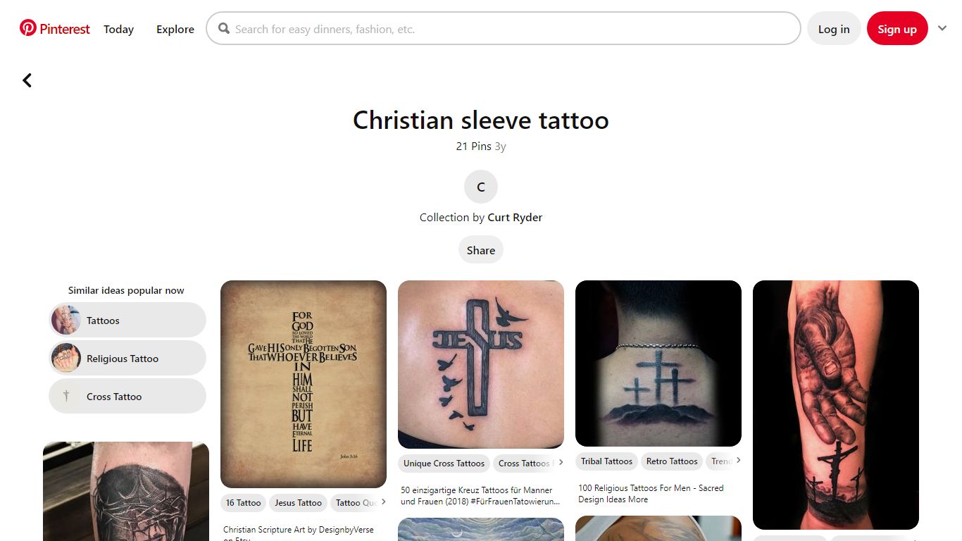 21 Christian sleeve tattoo ideas | christian sleeve tattoo, sleeve ...